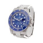 Rolex Submariner Date 116619 Smurf Blue Dial - Image 2