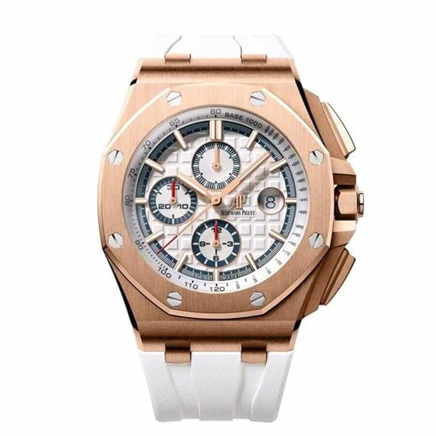 26408OR.OO_.A010CA.01rosegoldwhite Audemars Piguet Royal Oak Offshore 26408OR.OO.A010CA.01 Byblos - Image 1