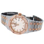 Audemars Piguet Royal Oak Ladies 67651SR.ZZ.1261SR.01 Diamond Bezel - Image 4
