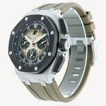 Audemars Piguet Royal Oak Offshore 26420SO.OO.A600CA.01  Green Dial Ceramic - Image 2