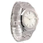 Audemars Piguet Royal Oak 15510ST.OO.1320ST.03 Silver Dial - Image 4