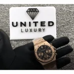 AP Royal Oak Selfwinding Chronograph 26331OR.OO.D821CR.01 Rose Gold - Image 4