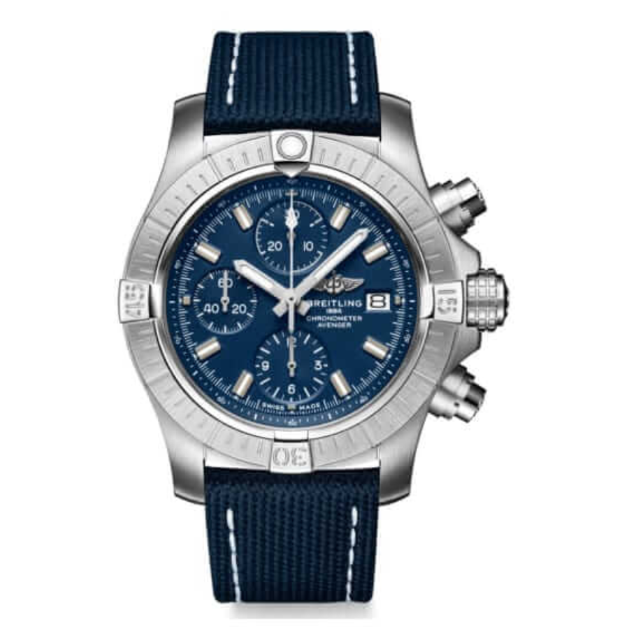Breitling-A13385101C1X2-Blue-Dial-Replica-1 Breitling Chronomat A13385101C1X2 Blue Dial Chronograph - Image 1