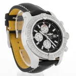 Breitling Super Avenger II A13371 Black Dial - Image 2