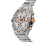 Breitling Chronomat B01 AB0134101G1A1 White Dial Steel - Image 3