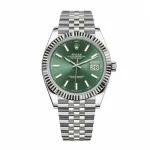 Rolex Datejust 126300 Mint Green