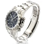 Rolex Daytona Cosmograph 116509 White Gold Blue Dial - Image 3