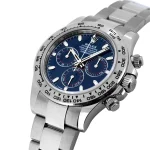 Rolex Daytona Cosmograph 116509 White Gold Blue Dial - Image 2
