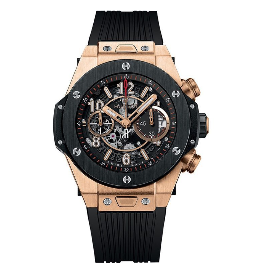 Hublot-Unico-King-Gold-Replica-1 Hublot Big Bang Unico 411.OX.1180.RX King Gold Skeleton - Image 1