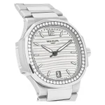 Patek Philippe Nautilus 7118/1200A Diamond Bezel - Image 3