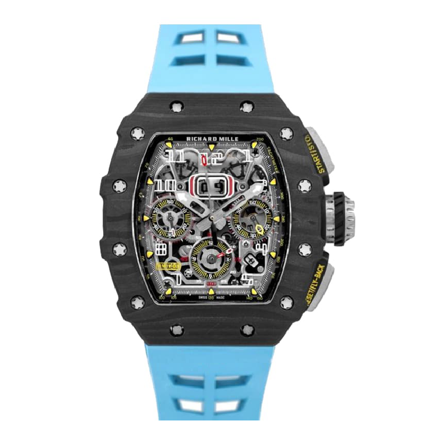 Richard-Mille-Ceramic-Replica Richard Mille RM 11-03 Flyback Chronograph - Image 1