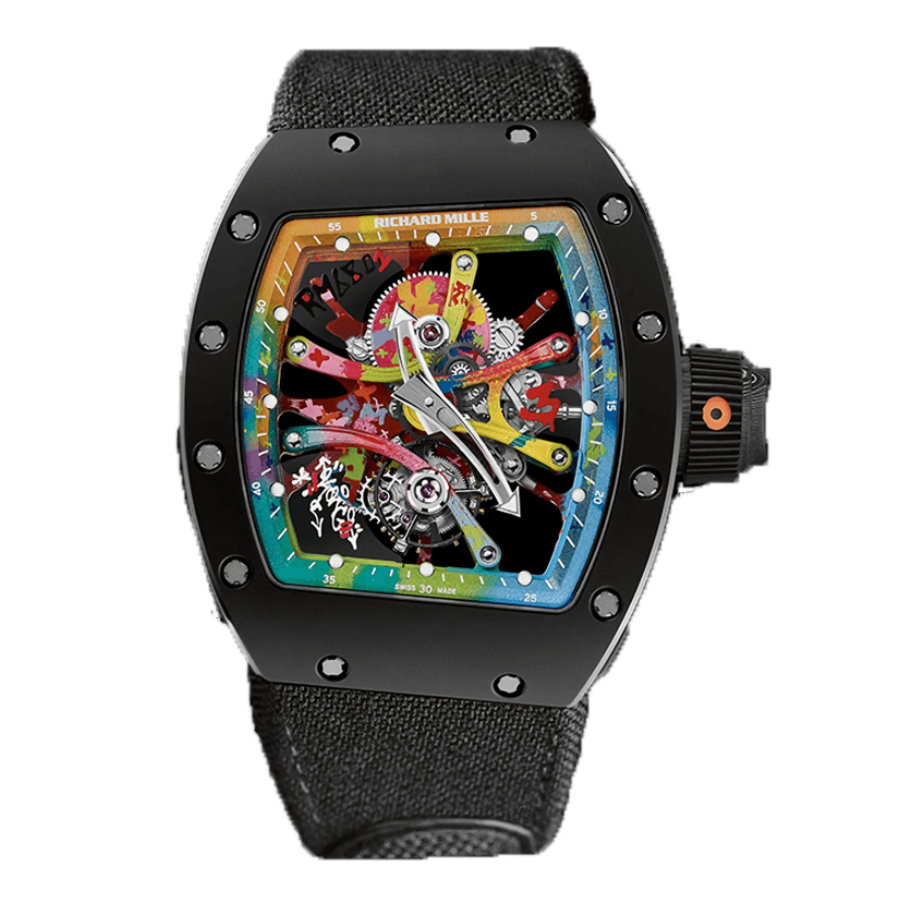 Richard-Mille-Kongo-Replica Richard Mille RM 68-01 Cyril Kongo - Image 1