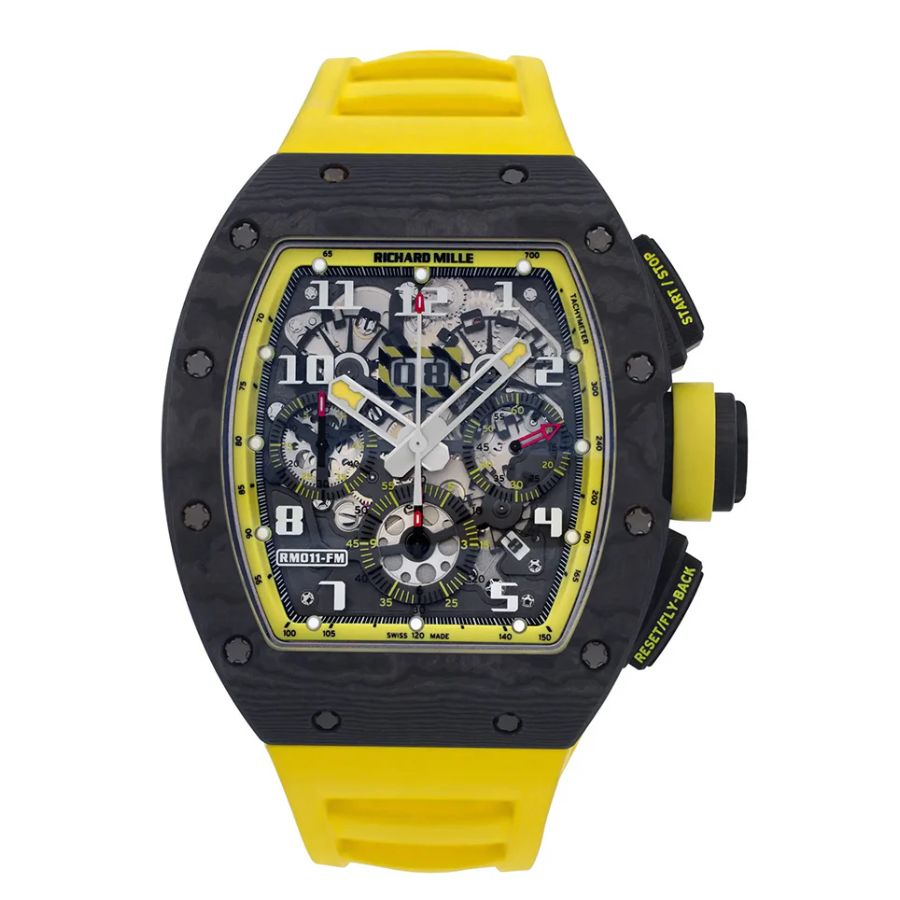 Richard-Mille-RM11-03-Yellow-Storm-Replica-2 Richard Mille RM 11-03 Yellow Storm - Image 1