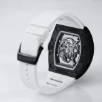 Richard Mille RM 035-02 Titanium Skeleton Black White - Image 2