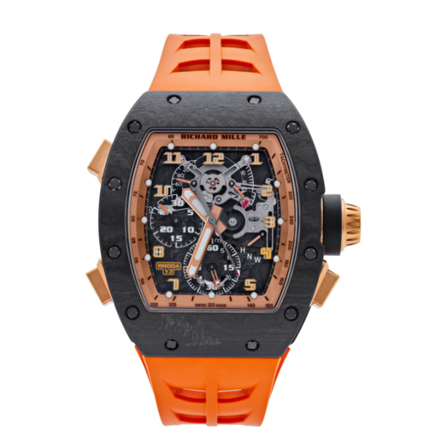 Richard-Mille-Titanium-Orange-Storm-Replica5 Richard Mille RM 35-02 Rafael Nadal - Image 1