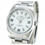 Rolex Air-King Stainless Steel White Dial 14000 - Image 4