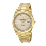 Rolex Day-Date 228238-0004 Diagonal Silver - Image 2