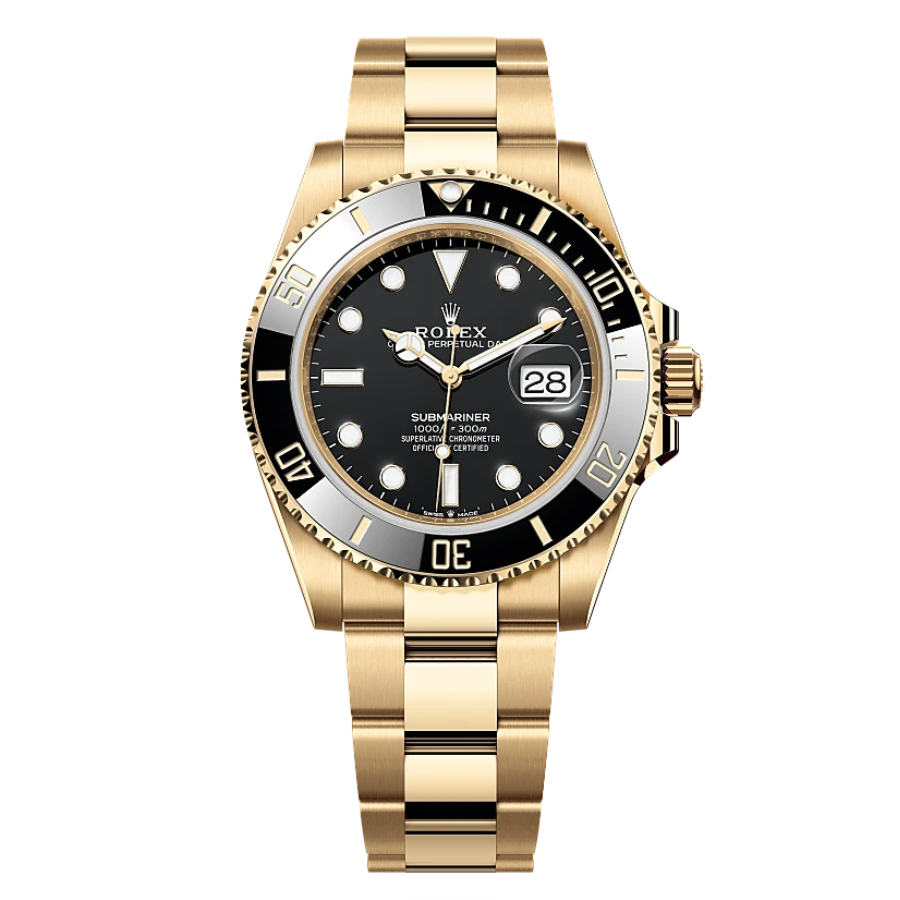 Rolex-Submariner-Date-126618-Yellow-Gold-Black-Dial-Replica-2 Rolex Submariner Date 126618LN Yellow Gold Black Dial - Image 1
