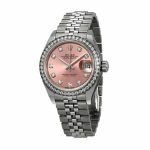 Rolex Datejust 126234 Diamond Bezel Pink Dial - Image 2
