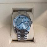 Rolex Day-Date 228206 Ice Blue Arabic Dial - Image 2
