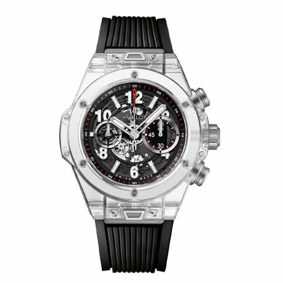 Sapphire-Case-Watch-Replica Hublot Big Bang Unico Sapphire Case 411.JX.1170.RX - Image 1