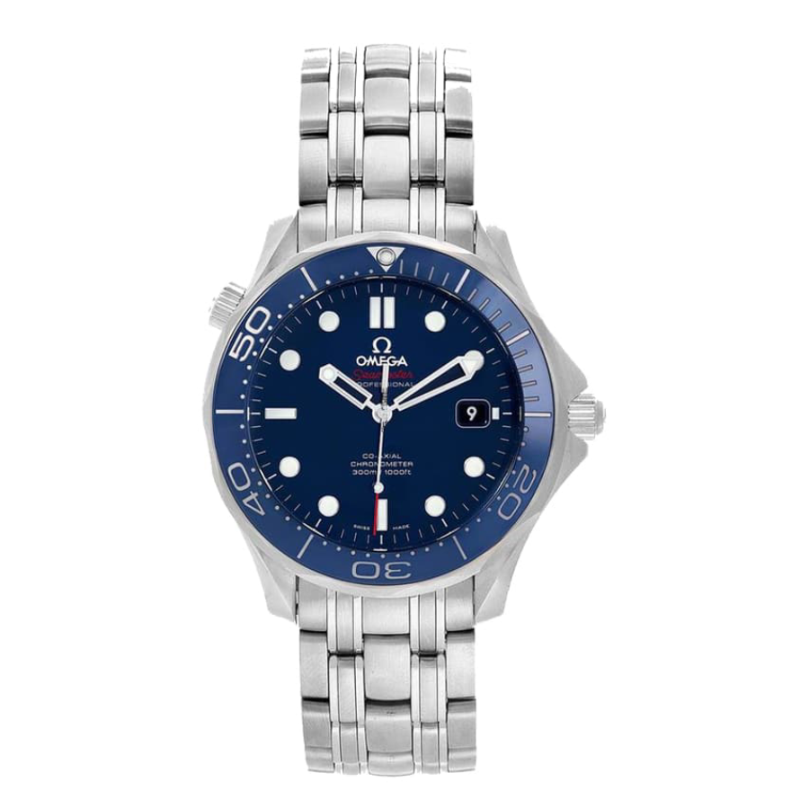 Seamaster-300m-Blue-Replica Omega Seamaster Diver Co-Axial Master Chronometer 212.30.41.20.03.001 Blue Dial - Image 1