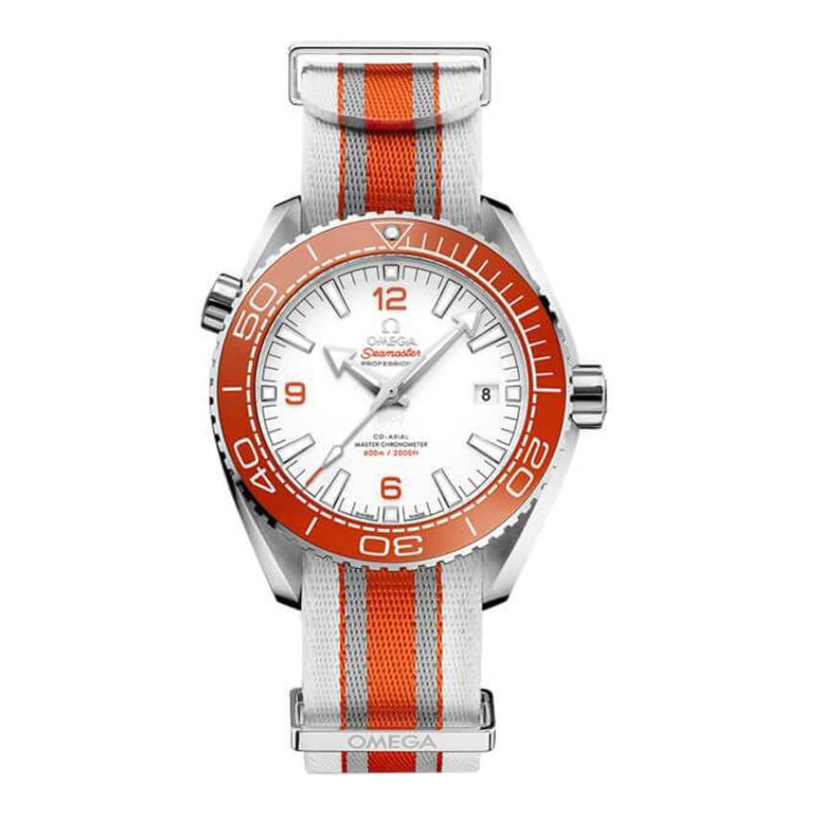 Seamaster-Planet-Ocean-Replica Omega Seamaster Planet Ocean 215.32.44.21.04.001 Orange - Image 1
