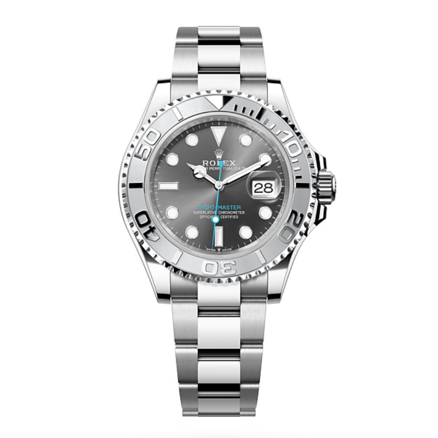 Yacht-Master-Rhodium-Replica Rolex Yacht-Master 268622 Rhodium Dial - Image 1
