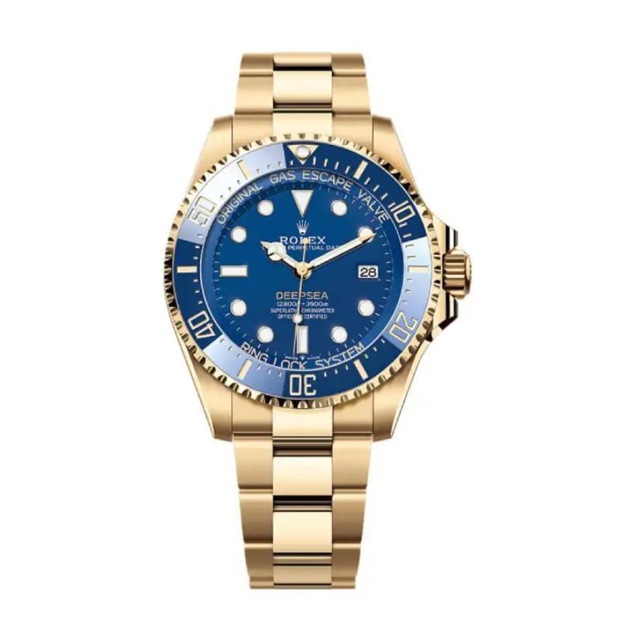Yeni-Proje-5-5 Rolex Sea Dweller Deepsea 136668LB James Cameron Yellow Gold - Image 1