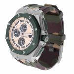 Audemars Piguet Royal Oak Chronograph 26331ST Silver-Toned Dial - Image 2