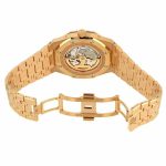Audemars Piguet Royal Oak Chronograph 26240OR.OO.1320OR.01 Rose Gold Blue Dial - Image 3