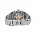 Audemars Piguet Royal Oak Perpetual Calendar 26574ST.OO.1220ST.01 Silver Dial - Image 4