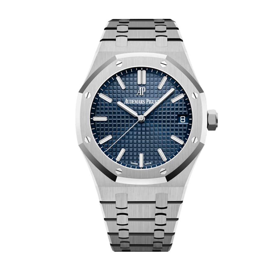 audemars-piguet-royal-oak-blue-dial-automatic-15500st-oo-1220st-01-replica Audemars Piguet Royal Oak 15500ST.OO.1220ST.01 Silver Dial - Image 1