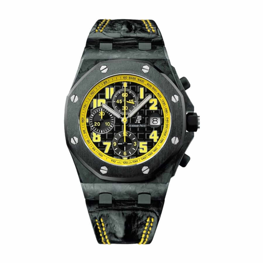 audemars-piguet-royal-oak-offshore-bumble-bee Audemars Piguet Royal Oak Offshore 26176FO.OO.D101CR.02 Bumblebee - Image 1