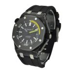 Audemars Piguet Royal Oak Offshore Diver 15707CE Black Carbon / Yellow Accent - Image 2