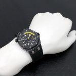 Audemars Piguet Royal Oak Offshore Diver 15707CE Black Carbon / Yellow Accent - Image 4