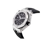 Audemars Piguet Royal Oak Offshore Diver 15710ST Black Dial - Image 4