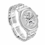 Audemars Piguet Royal Oak Perpetual Calendar 26574ST.OO.1220ST.01 Silver Dial - Image 2