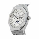 Audemars Piguet Royal Oak Perpetual Calendar 26574ST.OO.1220ST.01 Silver Dial - Image 3