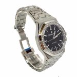 Audemars Piguet Royal Oak 15451ST Diamond Bezel Silver Dial - Image 2