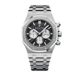 AP Royal Oak Chronograph 26331ST Black Dial Steel