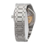 AP Royal Oak 14802ST Salmon Dial Steel - Image 2