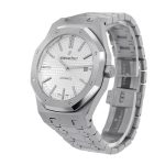 Audemars Piguet Royal Oak Iced Out 15400ST.OO.1220ST.02 - Image 2