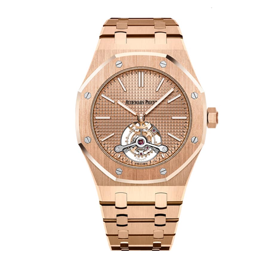 audemars-piguet-royal-oak-tourbillon-extra-plat-26515or-oo-1220or-01-rose-gold-dial-replica Royal Oak Tourbillon - Image 1