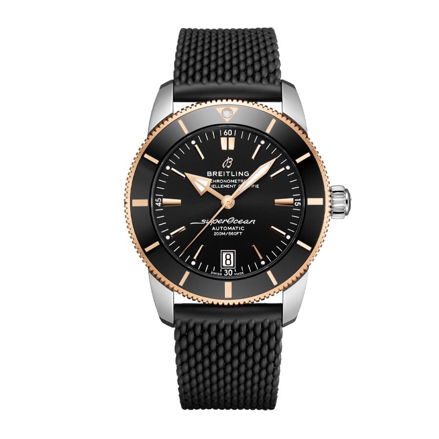 breitling-superocean-heritage-b20-automatic-42-ub2010121b1s1-replica Breitling Superocean Heritage II B20 UB2010121B1S1 Two-Tone - Image 1