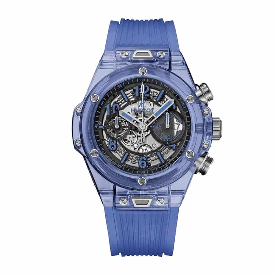 hublot-big-bang-unico-blue-sapphire-replica-2 Hublot Big Bang Unico Blue Sapphire Flyback 411.JL.4809.RT - Image 1