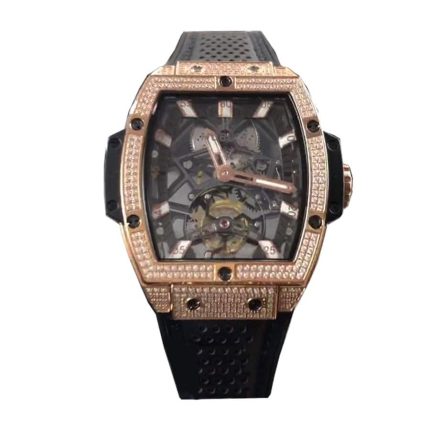 Hublot King Power Tourbillon HK93288 Ayrton Senna