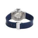The Hublot Classic Fusion Automatic Blue Sunray Dial Titanium 565.NX.7170.LR - Image 4