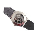 Audemars Piguet Royal Oak Openworked 411.JX.1170.RX Diamond Black Skeleton Dial - Image 3