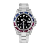 RolexGMT Master 116718LN Diamond Bezel